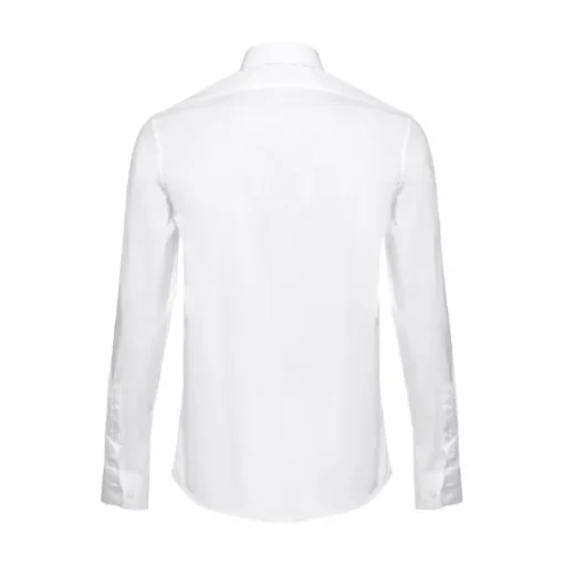 Gift Campaign Camicie da uomo con logo in tessuto popeline da 115 g/m2 THC Paris> Camicie Personalizzate