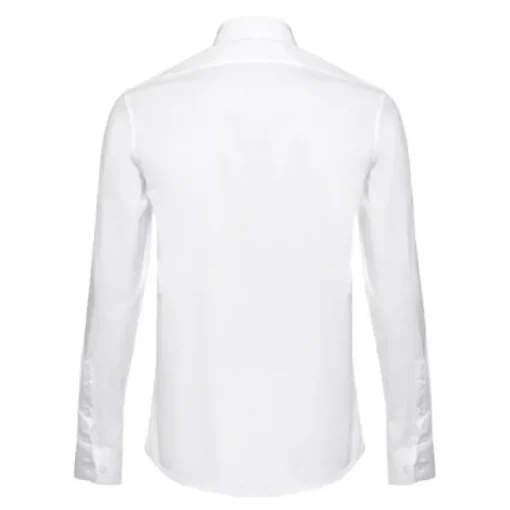 Gift Campaign Camicie da uomo con logo in tessuto popeline da 115 g/m2 THC Paris> Camicie Personalizzate