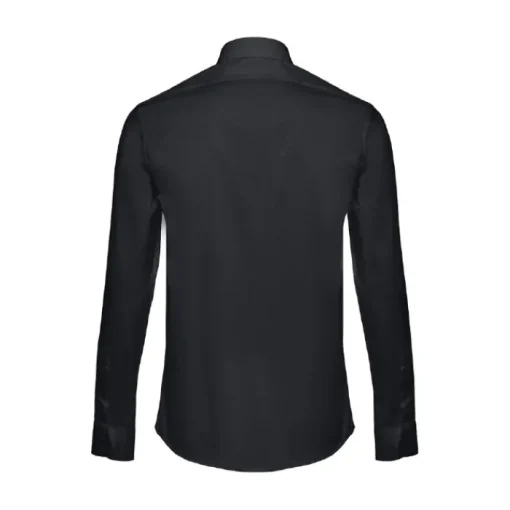 Gift Campaign Camicie da uomo con logo in tessuto popeline da 115 g/m2 THC Paris> Camicie Personalizzate