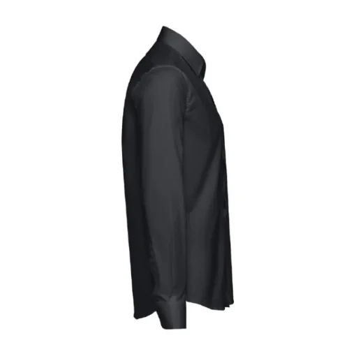 Gift Campaign Camicie da uomo con logo in tessuto popeline da 115 g/m2 THC Paris> Camicie Personalizzate