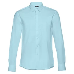 Gift Campaign Camicie da uomo con logo in tessuto popeline da 115 g/m2 THC Paris></noscript> Camicie Personalizzate