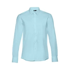 Gift Campaign Camicie da uomo con logo in tessuto popeline da 115 g/m2 THC Paris></noscript> Camicie Personalizzate