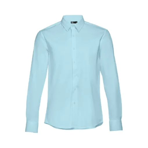 Gift Campaign Camicie da uomo con logo in tessuto popeline da 115 g/m2 THC Paris> Camicie Personalizzate