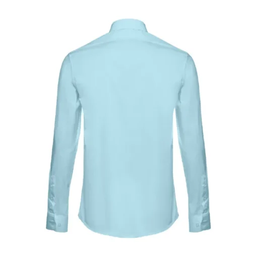 Gift Campaign Camicie da uomo con logo in tessuto popeline da 115 g/m2 THC Paris> Camicie Personalizzate