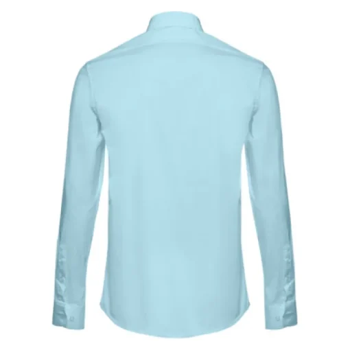 Gift Campaign Camicie da uomo con logo in tessuto popeline da 115 g/m2 THC Paris> Camicie Personalizzate