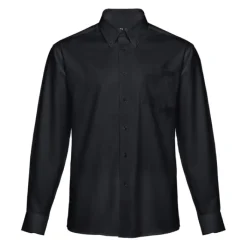 Gift Campaign Camicie da uomo con logo ricamato in tessuto oxford 130 g/m2 THC Tokyo> Camicie Personalizzate