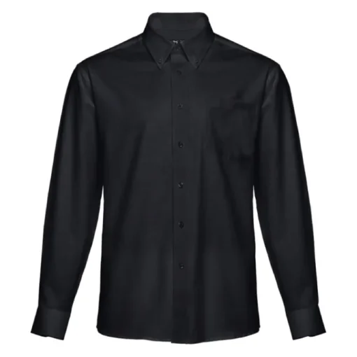 Gift Campaign Camicie da uomo con logo ricamato in tessuto oxford 130 g/m2 THC Tokyo> Camicie Personalizzate