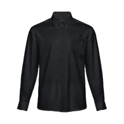 Gift Campaign Camicie da uomo con logo ricamato in tessuto oxford 130 g/m2 THC Tokyo> Camicie Personalizzate