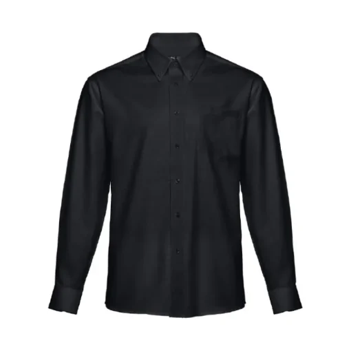 Gift Campaign Camicie da uomo con logo ricamato in tessuto oxford 130 g/m2 THC Tokyo> Camicie Personalizzate