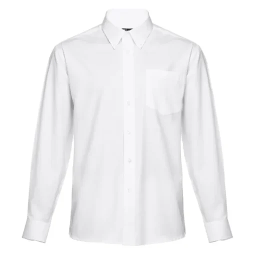 Gift Campaign Camicie da uomo con logo ricamato in tessuto oxford 130 g/m2 THC Tokyo> Camicie Personalizzate