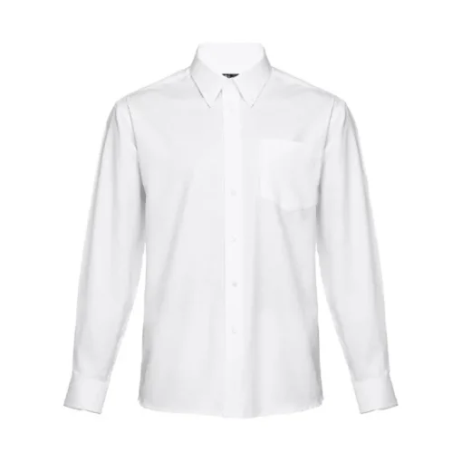 Gift Campaign Camicie da uomo con logo ricamato in tessuto oxford 130 g/m2 THC Tokyo> Camicie Personalizzate