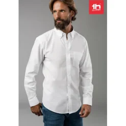 Gift Campaign Camicie da uomo con logo ricamato in tessuto oxford 130 g/m2 THC Tokyo></noscript> Camicie Personalizzate
