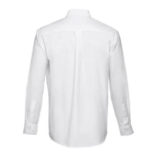 Gift Campaign Camicie da uomo con logo ricamato in tessuto oxford 130 g/m2 THC Tokyo> Camicie Personalizzate