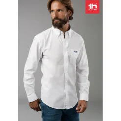 Gift Campaign Camicie da uomo con logo ricamato in tessuto oxford 130 g/m2 THC Tokyo></noscript> Camicie Personalizzate