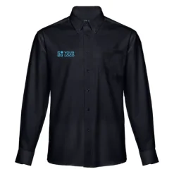 Gift Campaign Camicie da uomo con logo ricamato in tessuto oxford 130 g/m2 THC Tokyo></noscript> Camicie Personalizzate