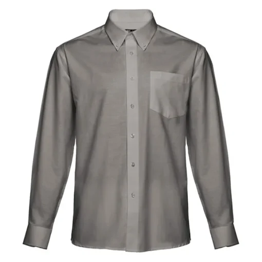 Gift Campaign Camicie da uomo con logo ricamato in tessuto oxford 130 g/m2 THC Tokyo> Camicie Personalizzate