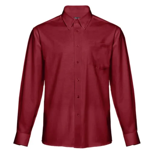 Gift Campaign Camicie da uomo con logo ricamato in tessuto oxford 130 g/m2 THC Tokyo> Camicie Personalizzate