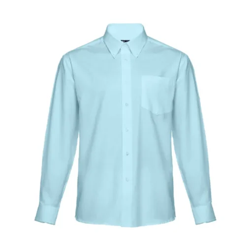 Gift Campaign Camicie da uomo con logo ricamato in tessuto oxford 130 g/m2 THC Tokyo> Camicie Personalizzate