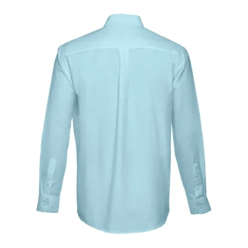 Gift Campaign Camicie da uomo con logo ricamato in tessuto oxford 130 g/m2 THC Tokyo> Camicie Personalizzate