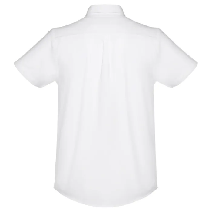 Gift Campaign Camicie maniche corte da uomo in cotone oxford 130g/m2 THC London WH> Camicie Personalizzate