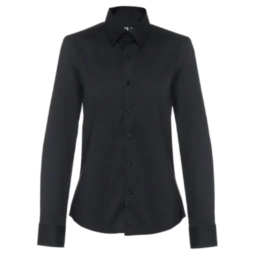 Gift Campaign Camicie promozionali da donna in tessuto popeline 115 g/m2 THC Paris> Camicie Personalizzate