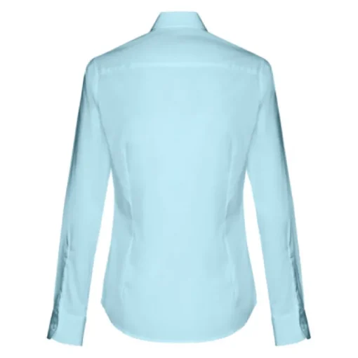 Gift Campaign Camicie promozionali da donna in tessuto popeline 115 g/m2 THC Paris> Camicie Personalizzate