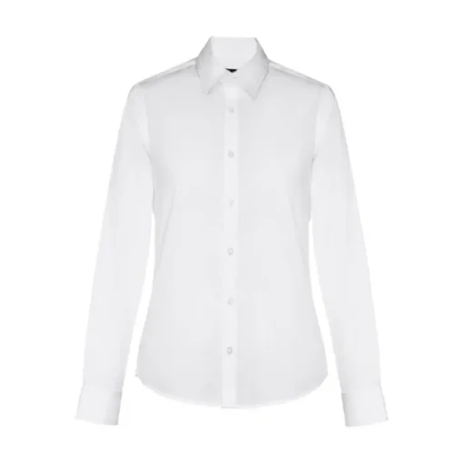 Gift Campaign Camicie promozionali da donna in tessuto popeline 115 g/m2 THC Paris> Camicie Personalizzate