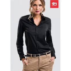 Gift Campaign Camicie promozionali da donna in tessuto popeline 115 g/m2 THC Paris></noscript> Camicie Personalizzate