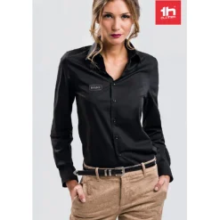 Gift Campaign Camicie promozionali da donna in tessuto popeline 115 g/m2 THC Paris></noscript> Camicie Personalizzate