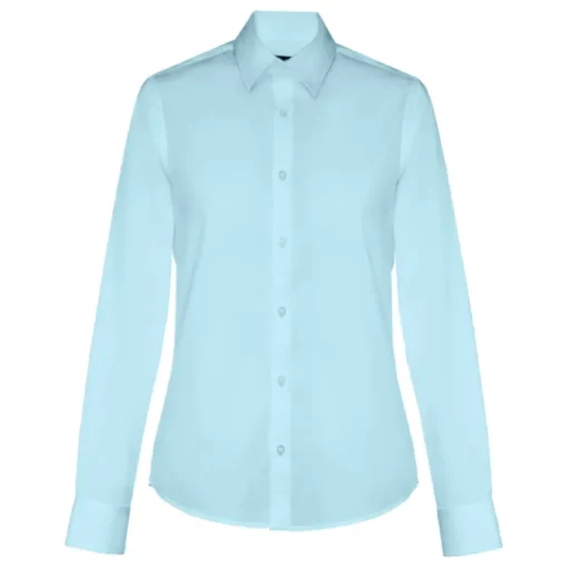 Gift Campaign Camicie promozionali da donna in tessuto popeline 115 g/m2 THC Paris> Camicie Personalizzate