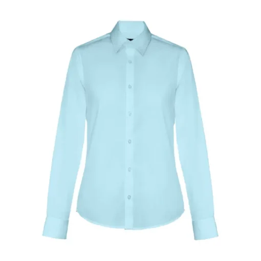 Gift Campaign Camicie promozionali da donna in tessuto popeline 115 g/m2 THC Paris> Camicie Personalizzate