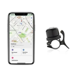 Gift Campaign Campanello per bicicletta localizzatore con rete Dov'e Pedal Finder></noscript> Gadget Per Bicicletta