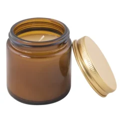 Gift Campaign Candela al profumo di salvia e sale marino in barattolino di vetro 75g> Candele