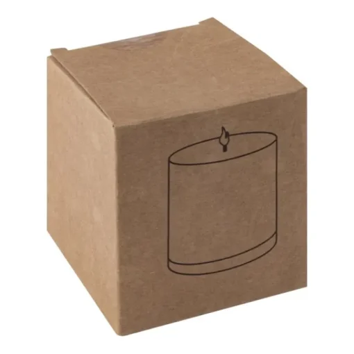 Gift Campaign Candela con cera vegetale e paraffina raffinata Home> Candele