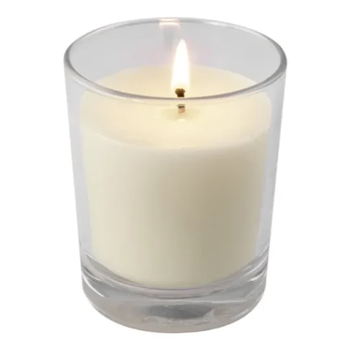 Gift Campaign Candela con cera vegetale e paraffina raffinata Home> Candele