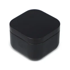 Gift Campaign Candela in cera vegetale profumo vaniglia in barattolo in metallo> Candele