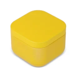 Gift Campaign Candela in cera vegetale profumo vaniglia in barattolo in metallo></noscript> Candele