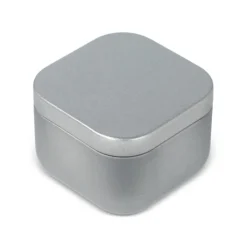 Gift Campaign Candela in cera vegetale profumo vaniglia in barattolo in metallo></noscript> Candele