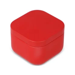 Gift Campaign Candela in cera vegetale profumo vaniglia in barattolo in metallo></noscript> Candele