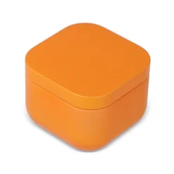 Gift Campaign Candela in cera vegetale profumo vaniglia in barattolo in metallo></noscript> Candele