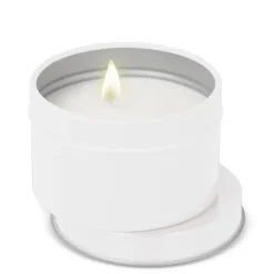Gift Campaign Candela in cera vegetale in barattolo in acciaio riciclato> Candele