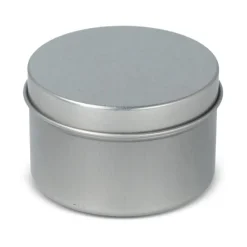 Gift Campaign Candela in cera vegetale in barattolo in acciaio riciclato></noscript> Candele