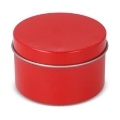 Gift Campaign Candela in cera vegetale in barattolo in acciaio riciclato></noscript> Candele