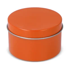 Gift Campaign Candela in cera vegetale in barattolo in acciaio riciclato></noscript> Candele