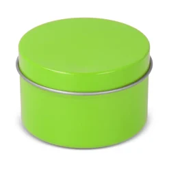 Gift Campaign Candela in cera vegetale in barattolo in acciaio riciclato></noscript> Candele