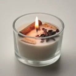 Gift Campaign Candela in cera vegetale al profumo di cannella e agrumi da 300gr> Candele
