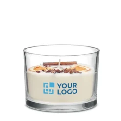Gift Campaign Candela in cera vegetale al profumo di cannella e agrumi da 300gr></noscript> Candele