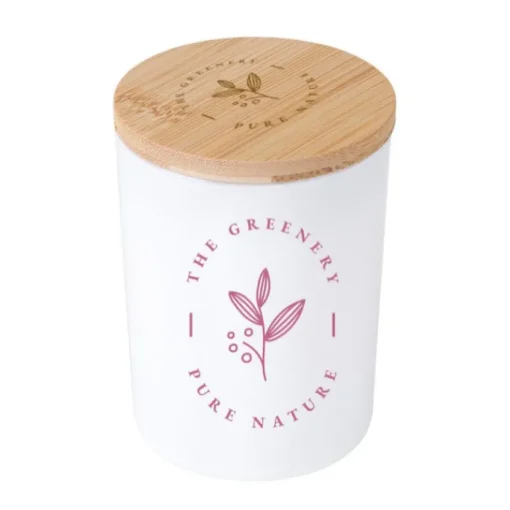 Gift Campaign Candela in cera vegetale e paraffina con fragranza English Pear> Candele