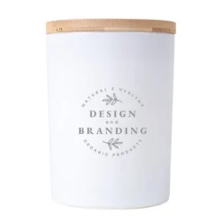 Gift Campaign Candela in cera vegetale e paraffina con fragranza English Pear></noscript> Candele