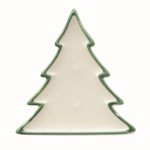Gift Campaign Candela in cera vegetale in contenitore a forma di albero di Natale> Candele|Gadget Natalizi